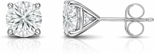 Diamond Deal IGI 认证 0.50 至 5.00 克拉圆形明亮实验室种植钻石