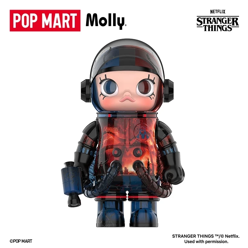 POP MART 泡泡瑪特 MEGA SPACE MOLLY 400% 怪奇物語 正版收藏玩具