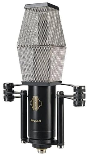 Sontronics Apollo 2 - Stereo Ribbon Microphone, Black