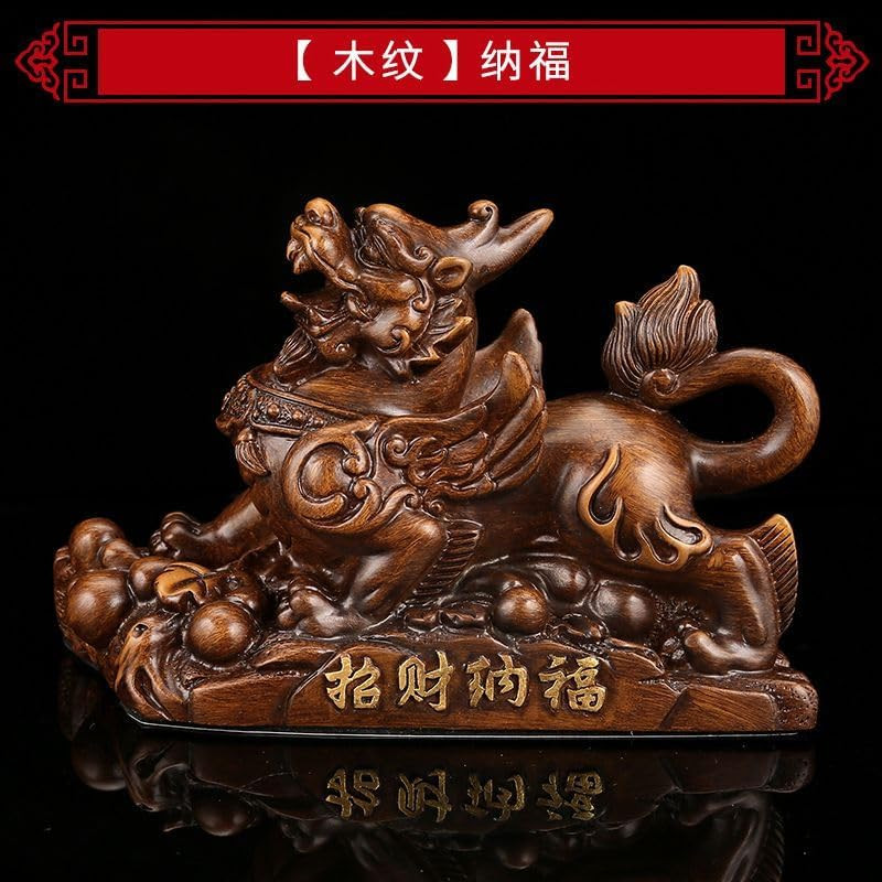 汽车摆件 Car Decoration 貔貅保平安高档男士中控台车内饰品 Automotive Interior Decoration Accessories for Car Rearview Mirror and Dashboard,车载高端车上装饰用品-JZHMZGCJZZSYXGS-66201