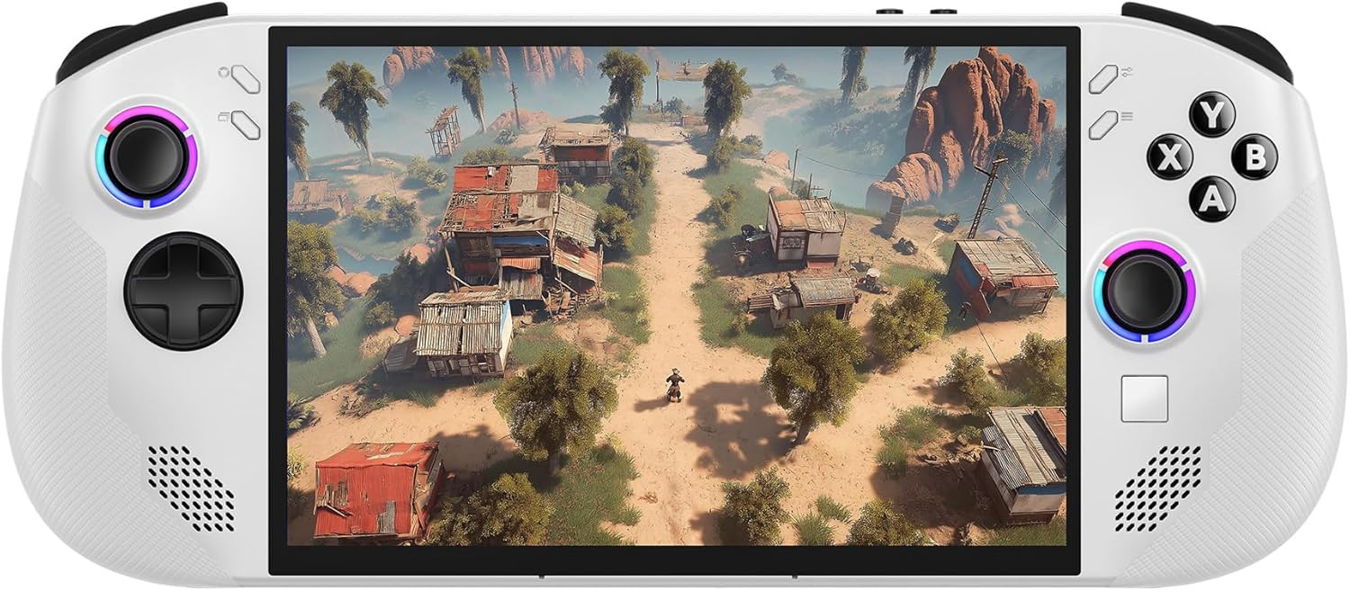 Lenovo Legion Go S - 2025 - 移动游戏机 - AMD Radeon 显卡 - 8 英寸 PureSight IPS 显示屏 - 120Hz - AMD Ryzen™ Z2 Go - 16GB 内存 - 512GB 存储 - 冰川白 - 免费 PC 游戏通行