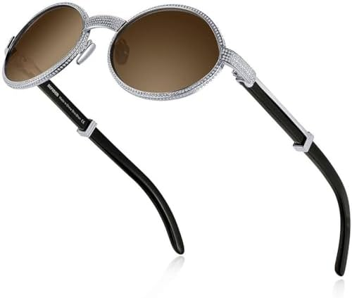 2027 Diamonds Glasses Men Sunglasses For Women Eyewear