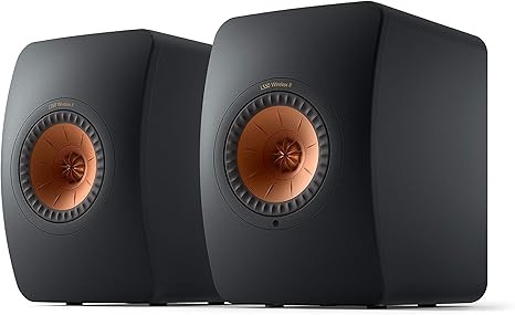 KEF LS50 无线 II(一对,碳黑色)