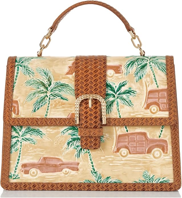 Brahmin,女士,Hallie,蜂蜜棕色,均码