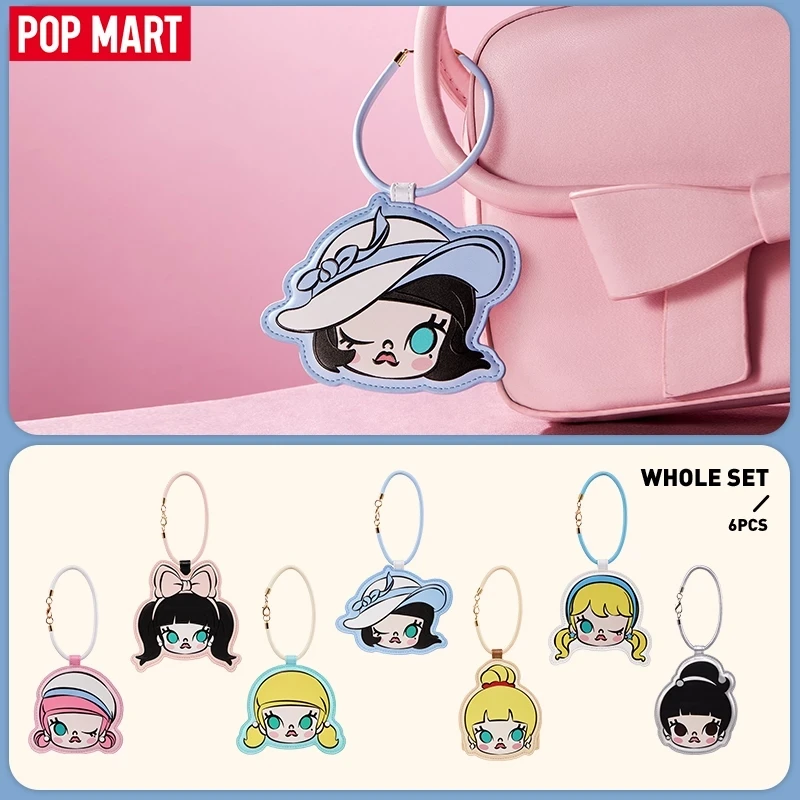 POP MART 泡泡瑪特 MOLLY Daily Look 系列 - 卡套掛件盲盒 周邊衍生品禮物