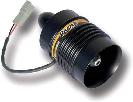 Uber 3 超高性能无刷制动冷却和赛车鼓风机(单个)