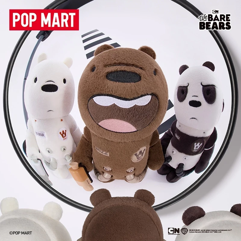 POP MART 泡泡瑪特 MEGA SPACE MOLLY 400% 咱們裸熊 正版聯名收集玩具